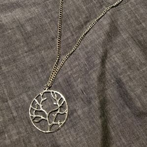 Tree necklace